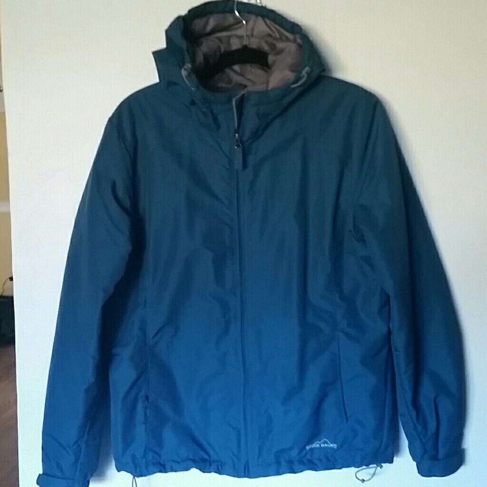 Eddie Bauer squall jacket, size Large